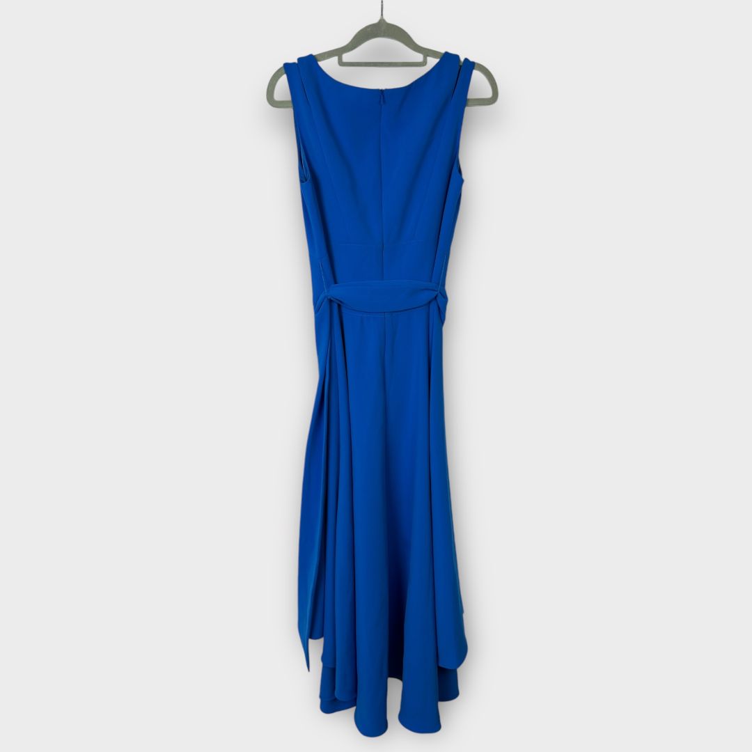 Karen Millen Belted Fluid Midi Dress - 10