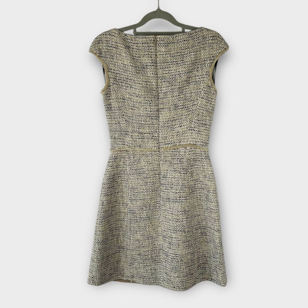 Karen Millen Boucle Tweed Dress - 8