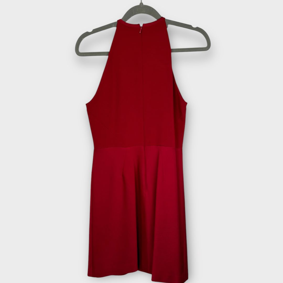 Karen Millen Bow Neck A-line Mini Dress - 10/12