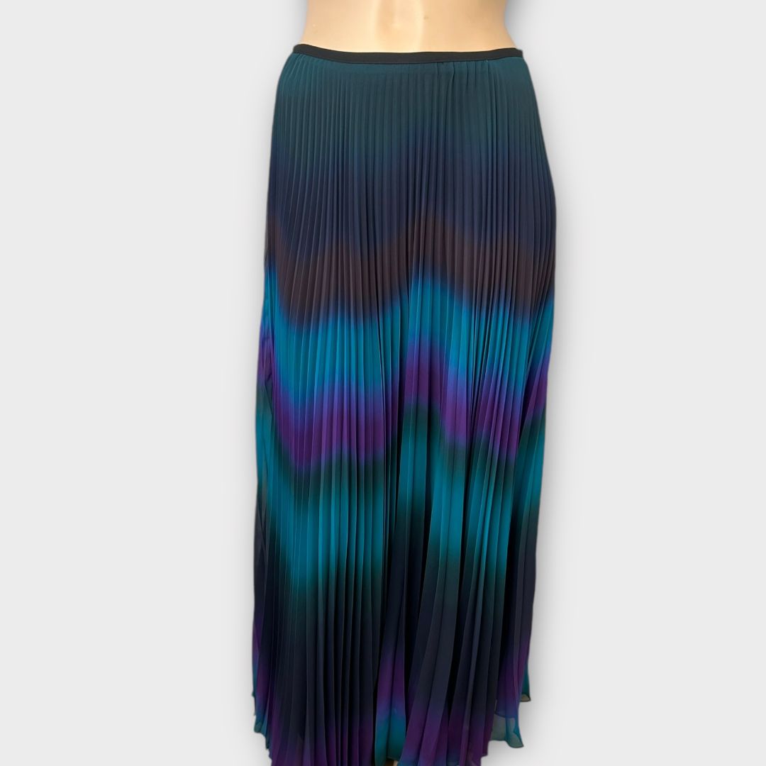 Karen Millen Pleated Maxi Skirt - 8