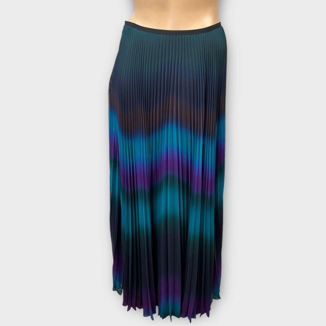 Karen Millen Pleated Maxi Skirt - 8