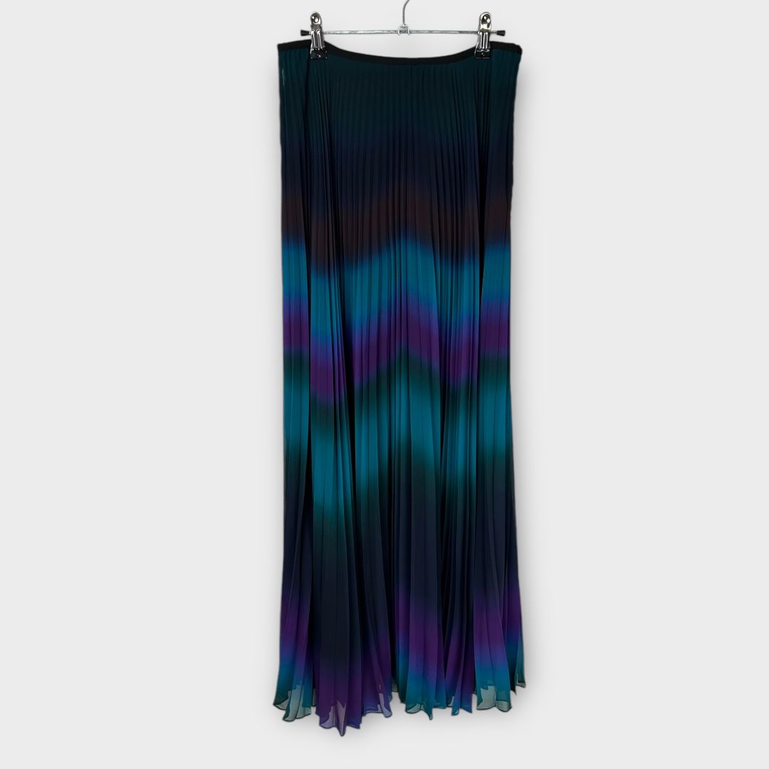 Karen Millen Pleated Maxi Skirt - 8