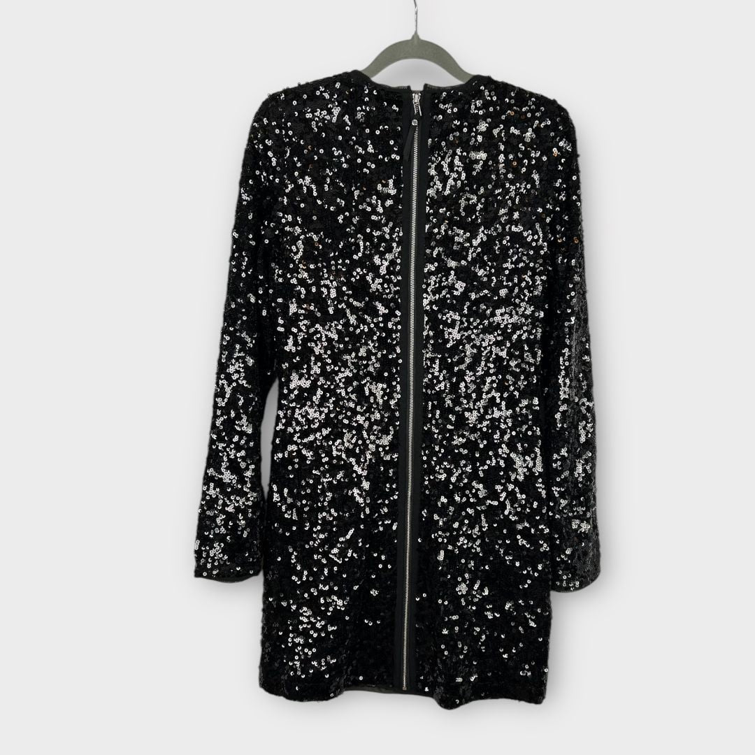 Karen Millen Sequin Mini Dress - 10