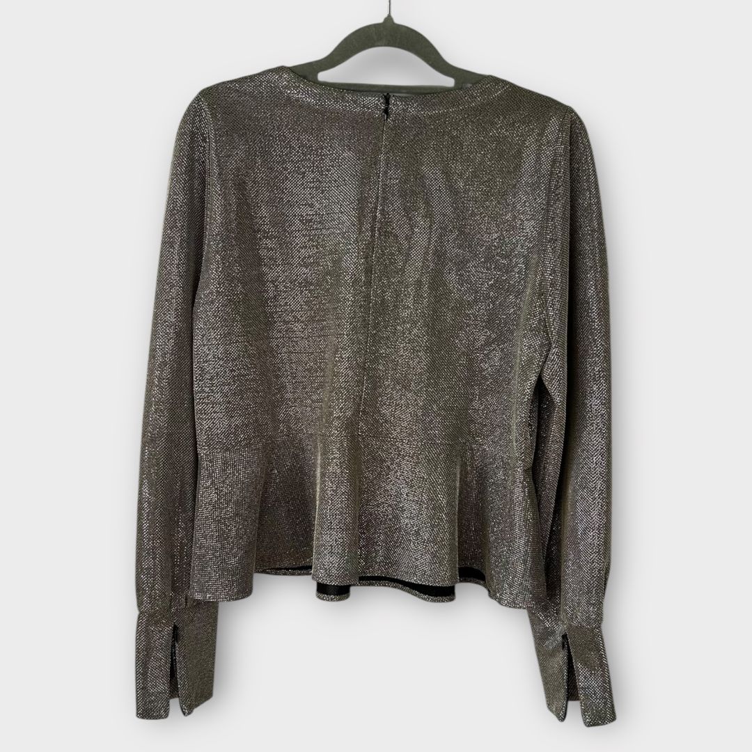 Karen by Simonsen KansasKB Metallic Blouse - 12