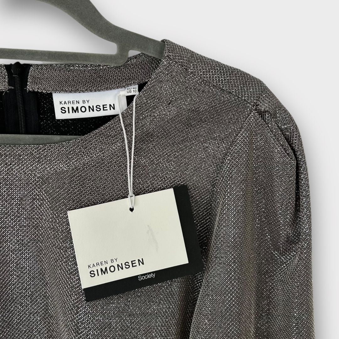 Karen by Simonsen KansasKB Metallic Blouse - 12