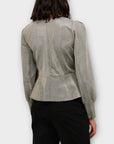 Karen by Simonsen KansasKB Metallic Blouse - 12