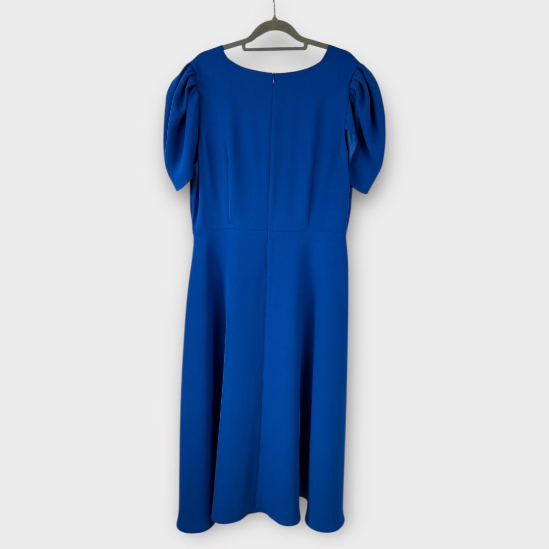 Kate Cooper Dress With Puff Shoulder Detail - 16