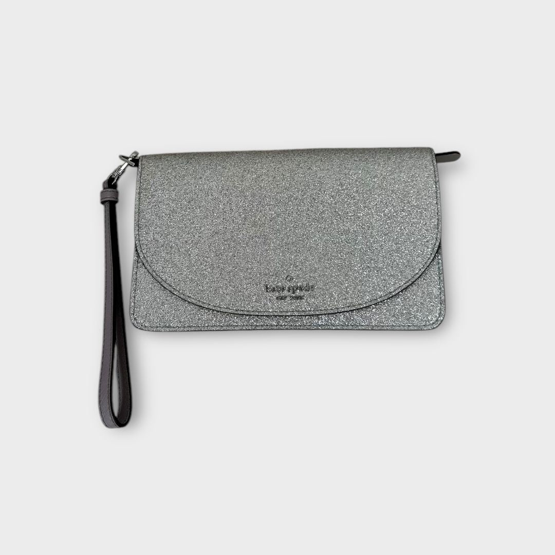 Kate Spade Glitter Clutch Bag