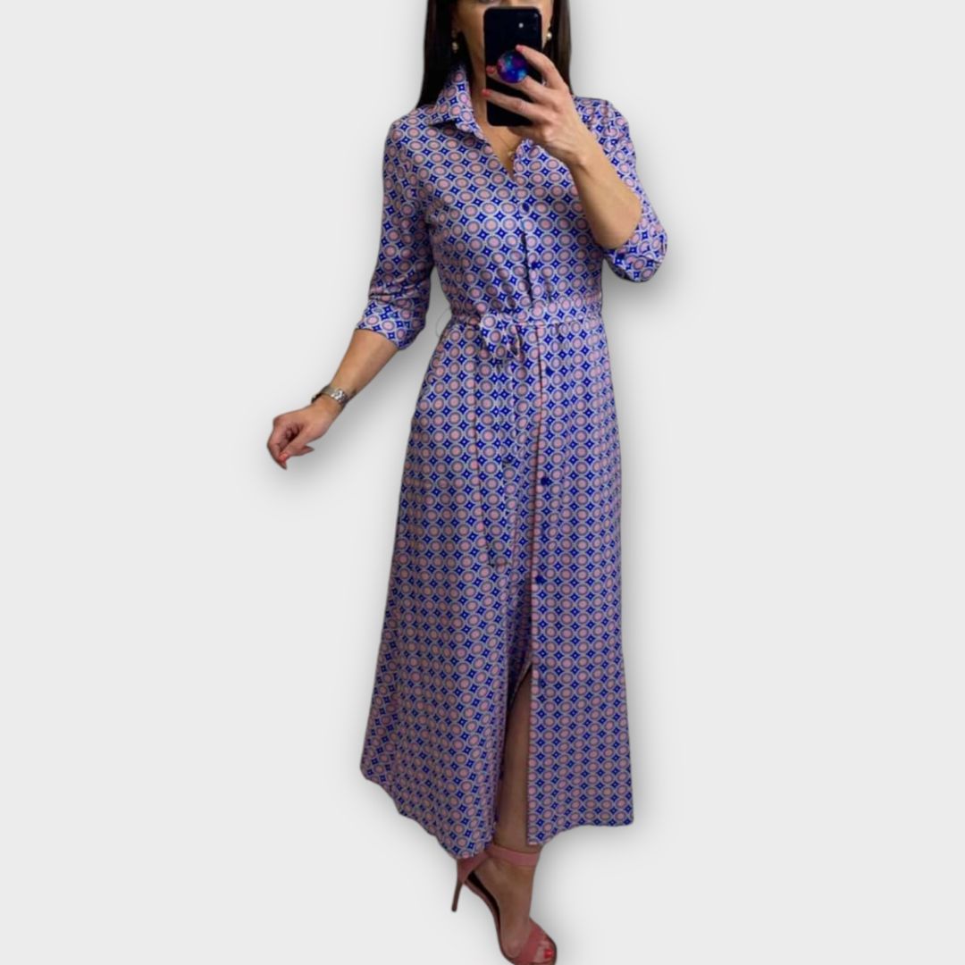 Kate + Pippa Midi Shirt Dress - 8