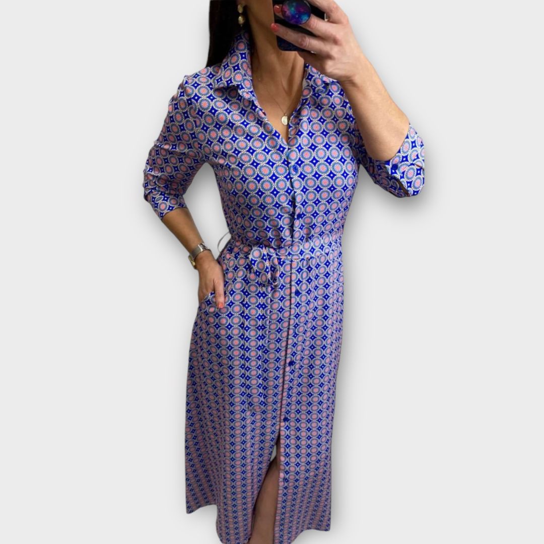 Kate + Pippa Midi Shirt Dress - 8
