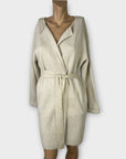 Knit-Ted Cotton Cardigan - 8 (XS)