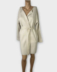 Knit-Ted Cotton Cardigan - 8 (XS)