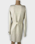 Knit-Ted Cotton Cardigan - 8 (XS)