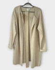 Knit-Ted Cotton Cardigan - 8 (XS)