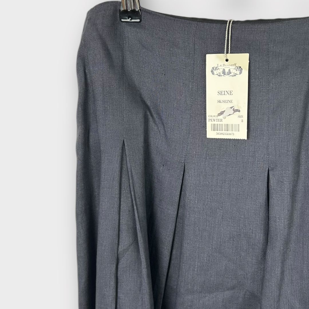 LK Bennett Linen Skirt - 8