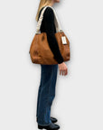 LK Bennett Suede Bag
