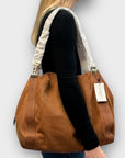 LK Bennett Suede Bag