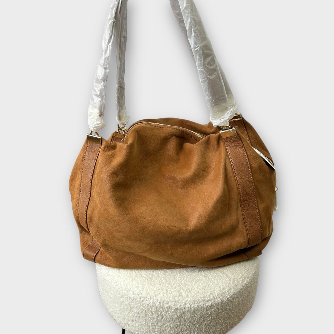 LK Bennett Suede Leather Bag - One Size