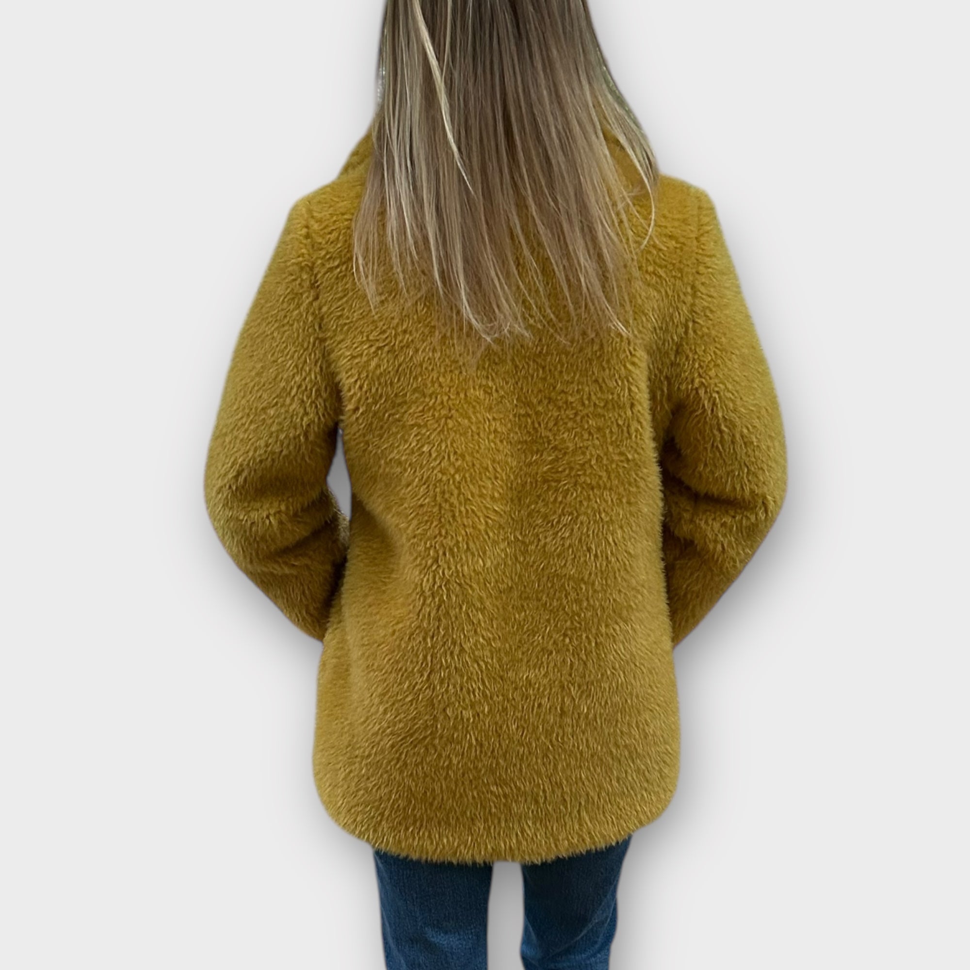 La Fée Maraboutée Faux Fur Coat - 10