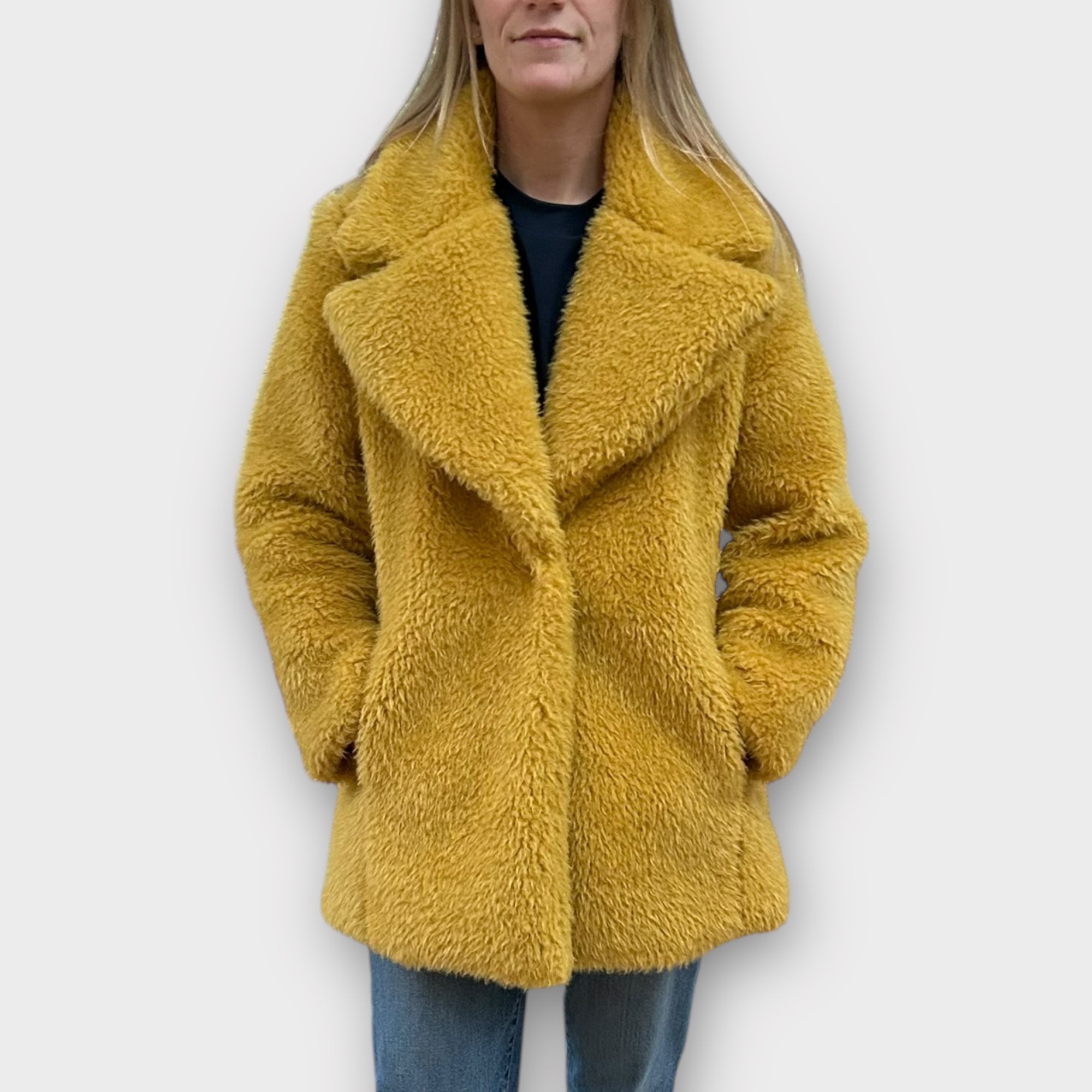 La Fée Maraboutée Faux Fur Coat - 10
