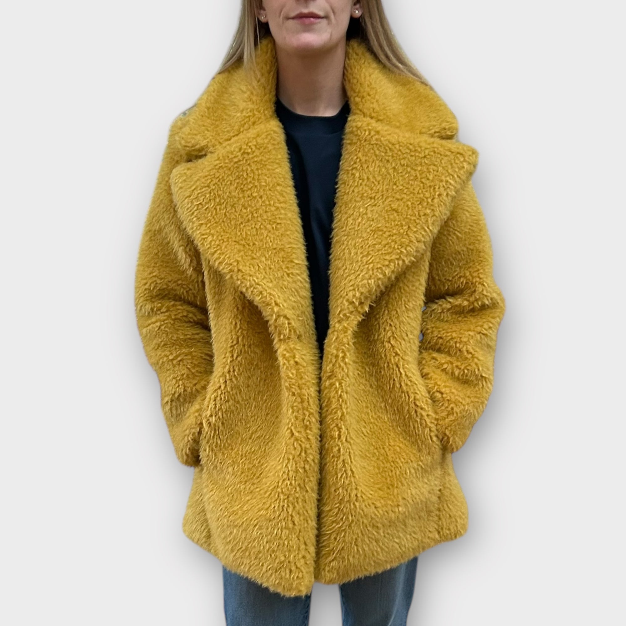 La Fée Maraboutée Faux Fur Coat - 10