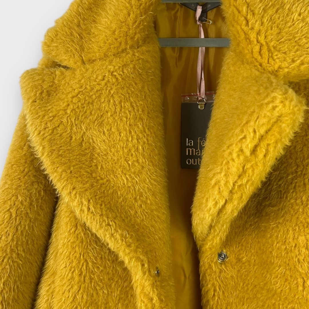 La Fée Maraboutée Faux Fur Coat - 10