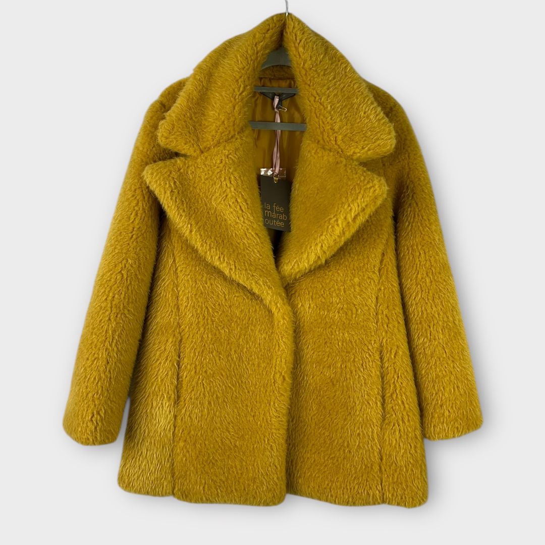 La Fée Maraboutée Faux Fur Coat - 10