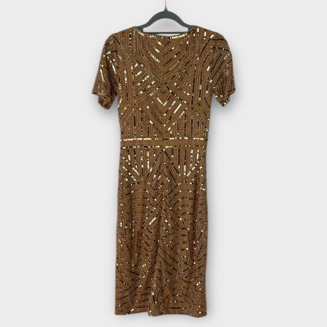 Lace &amp; Beads Dress - 8