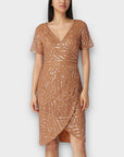 Lace & Beads Dress - 8