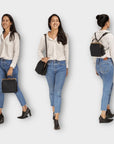 Laflore Paris Compact Convertible Cork Bag