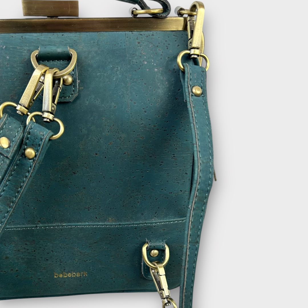 Laflore Paris Compact Convertible Cork Bag