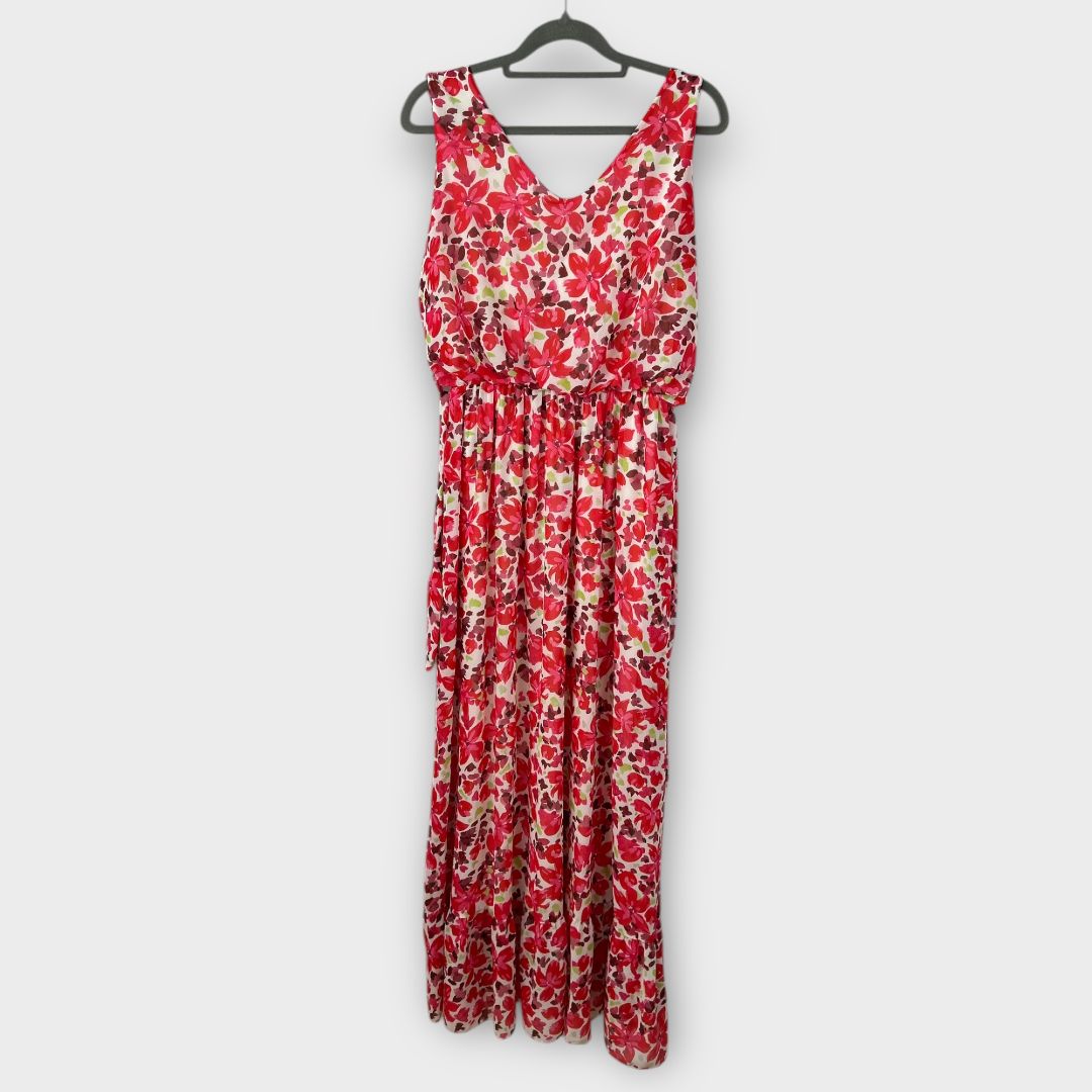 Latino Floral Dress - S/M