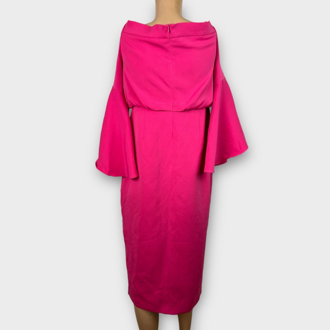 Lavish Alice Off The Shoulder Dress - 12
