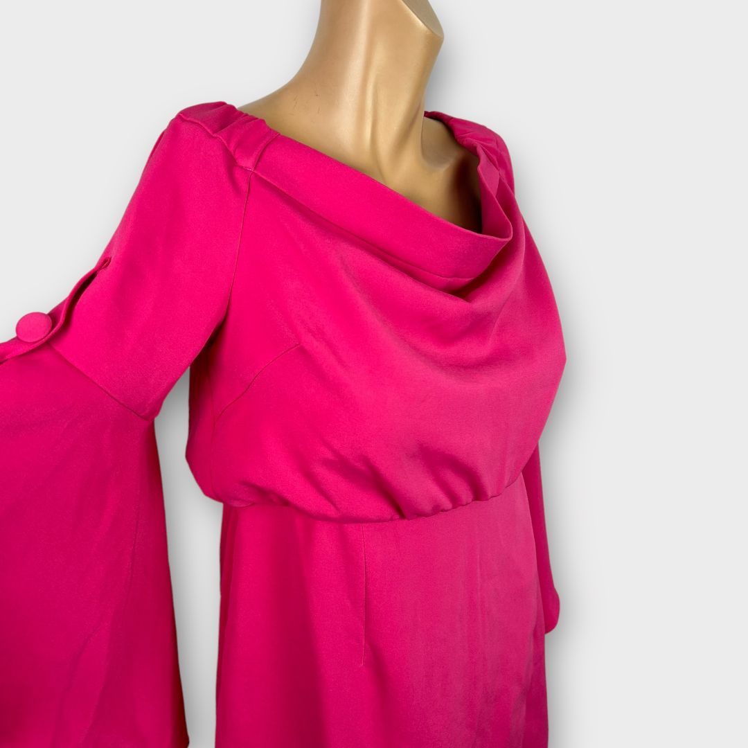 Lavish Alice Off The Shoulder Dress - 12