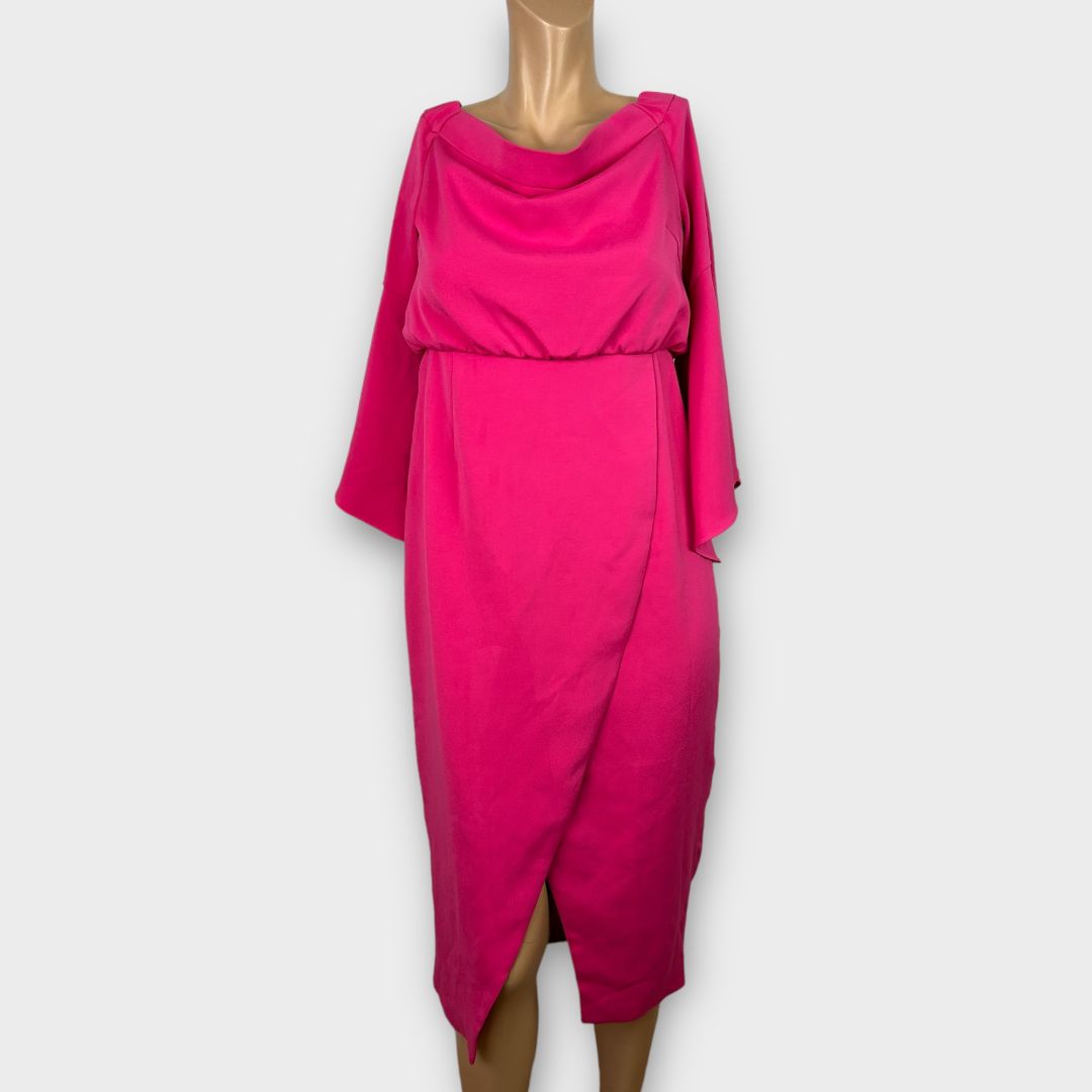 Lavish Alice Off The Shoulder Dress - 12