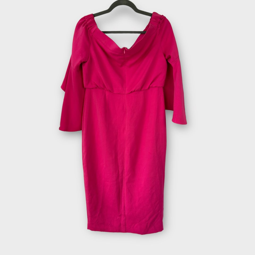 Lavish Alice Off The Shoulder Dress - 12