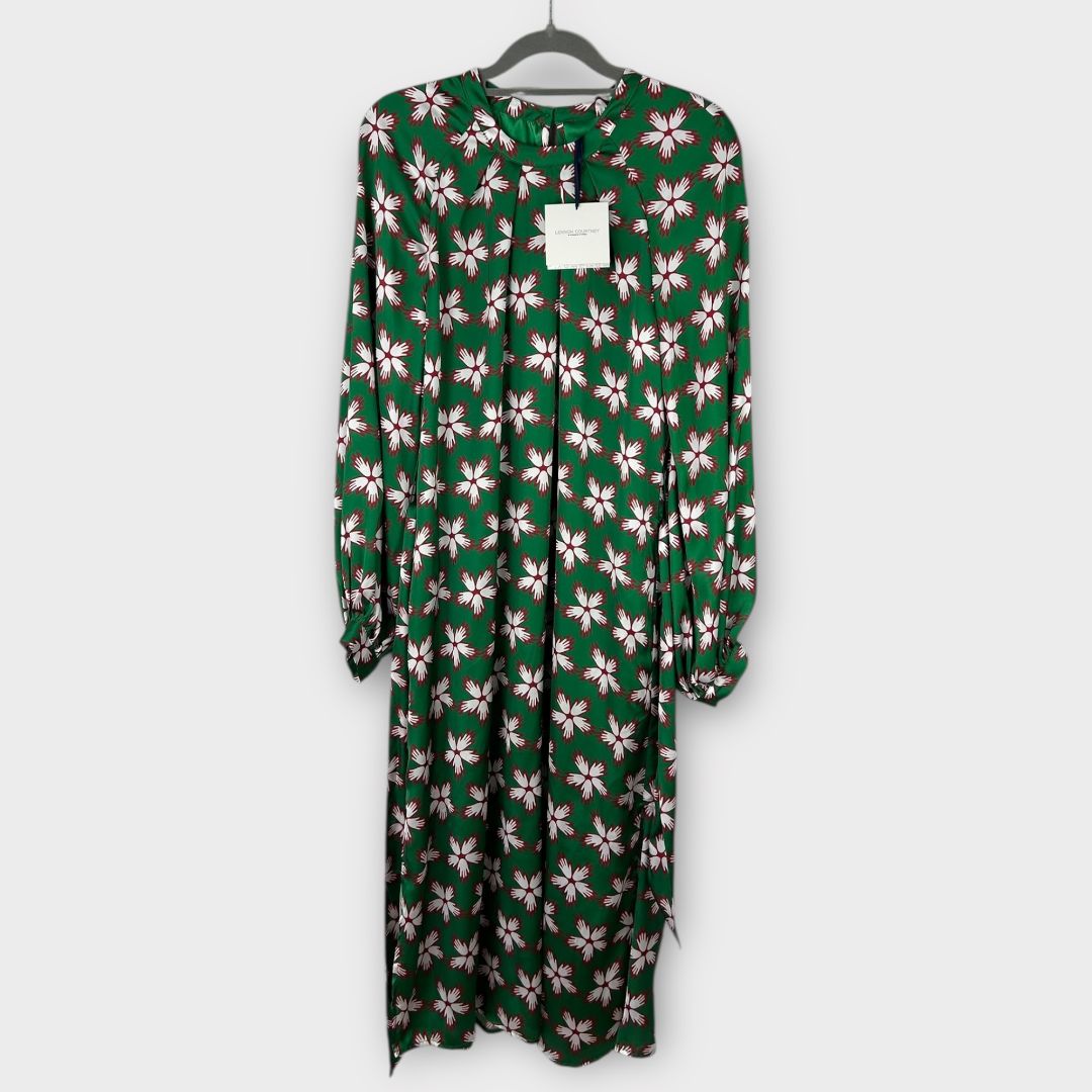 Lennon Courtney Hands Print Dress - 10