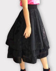 Lennon Courtney Organza Skirt - 10