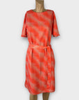 Lennon Courtney Patterned Dress - 10