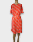 Lennon Courtney Patterned Dress - 10