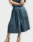 Lennon Courtney & Kilkenny Armour Cotton Skirt - 18/20 (XXL)