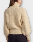 Lennon Courtney & Kilkenny Basket Oversized Neck Knit Jumper - S