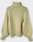 Lennon Courtney & Kilkenny Basket Oversized Neck Knit Jumper - S