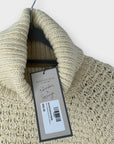 Lennon Courtney & Kilkenny Basket Oversized Neck Knit Jumper - S