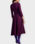 Lennon Courtney & Kilkenny Full Moon Fit & Flare Dress - S
