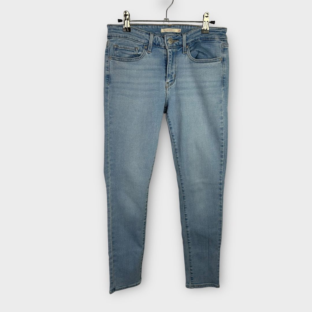 Levis 711 Denim Jeans - 8 (27)