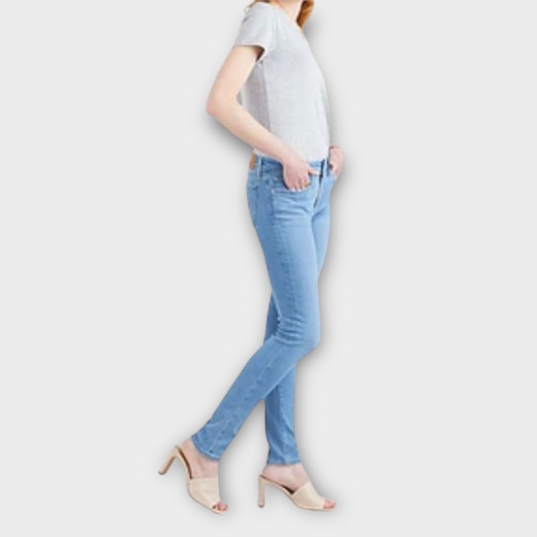 Levis 711 Denim Jeans - 8 (27)