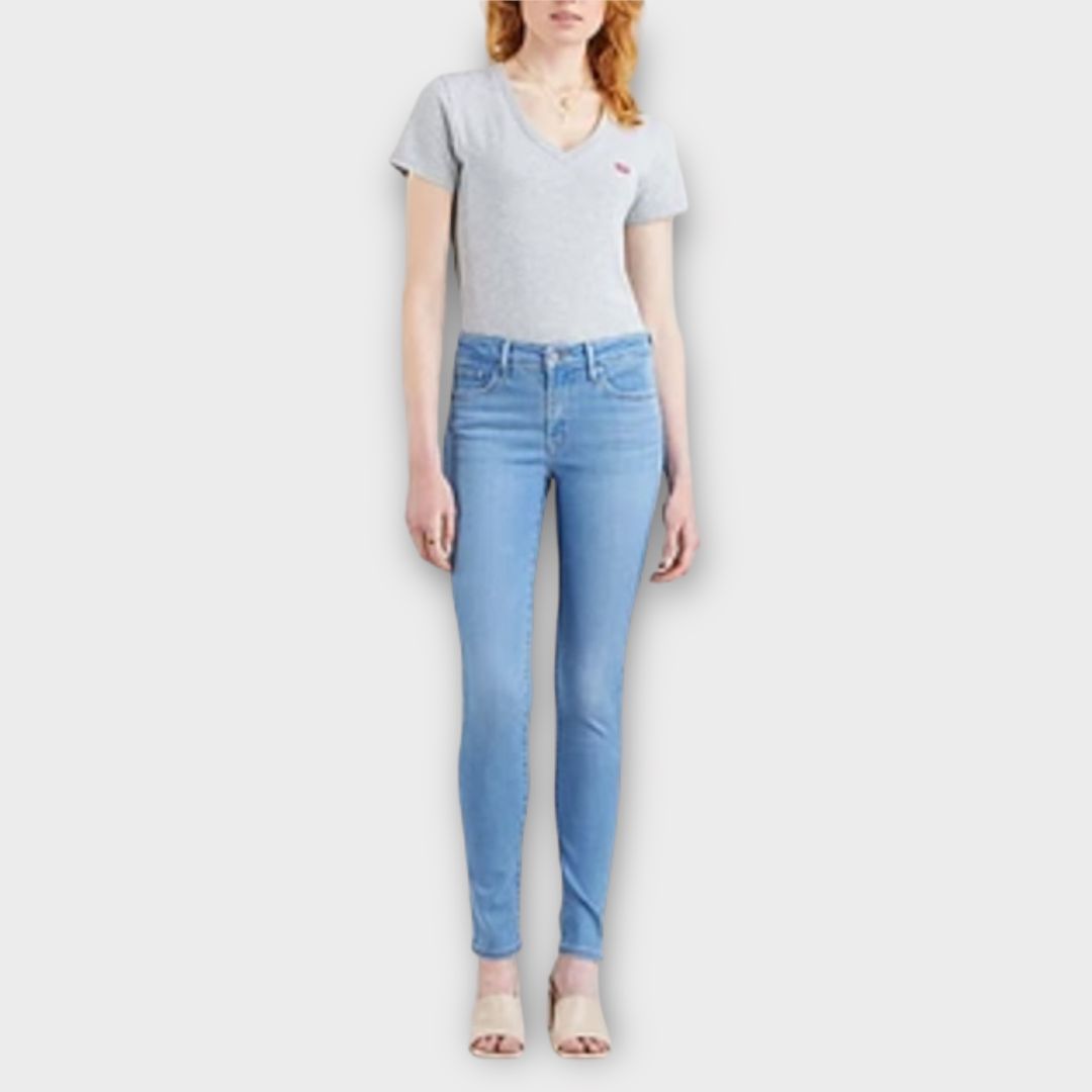 Levis 711 Denim Jeans - 8 (27)