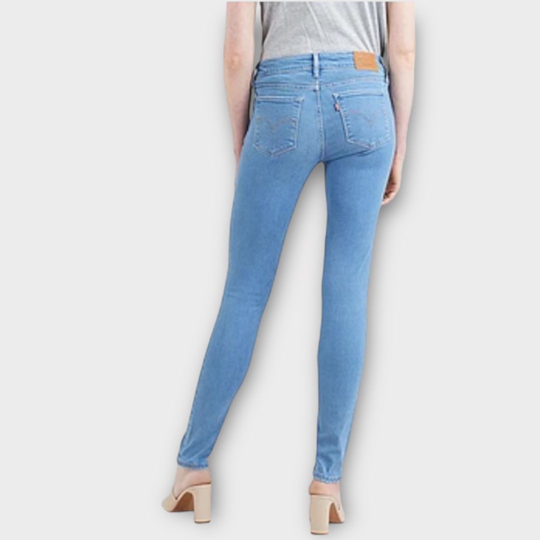 Levis 711 Denim Jeans - 8 (27)