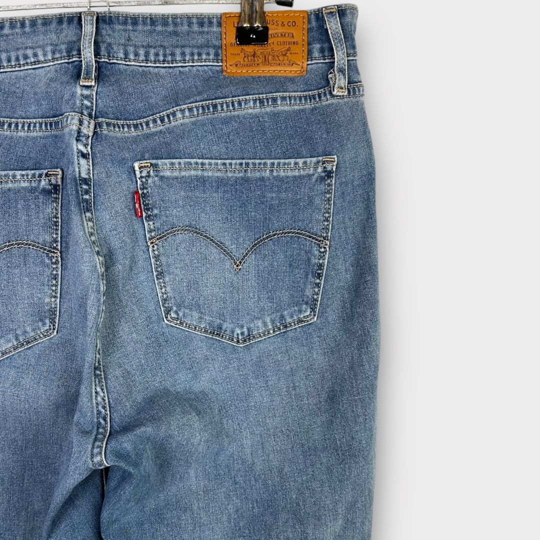 Levis 721 High Rise Skinny Jeans - 14 (32/32)